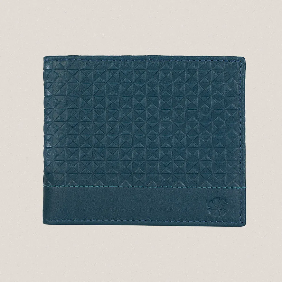 Cartera Geo Verde
