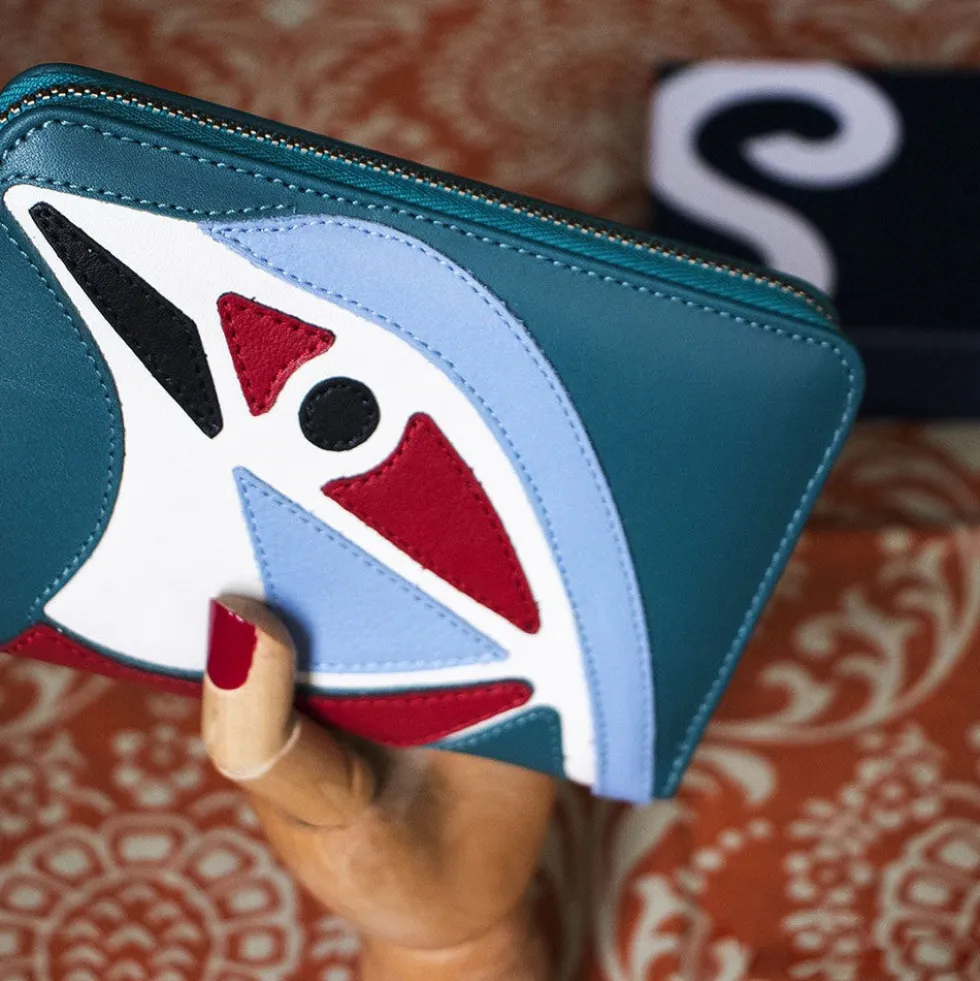 Cartera Martín Pescador