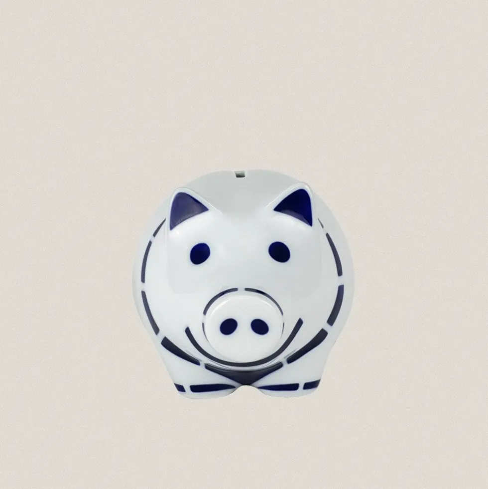 Cerdito Hucha Personalizada