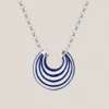 Colgante Arracada Azul S