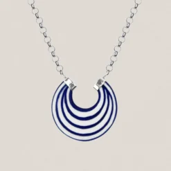 Colgante Arracada Azul S