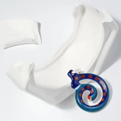 Colgante Espiral con asa