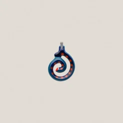 Colgante Espiral con asa