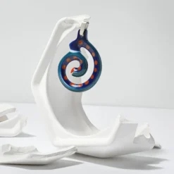 Colgante Espiral con asa