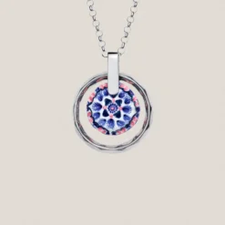 Colgante Rosalía A con cadena