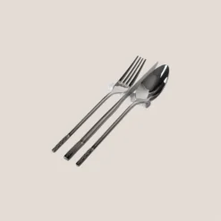 Cubertería Monférico Acero Inox 24 piezas