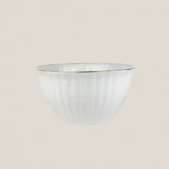 Ensaladera Cuncha Filo Oro