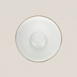 Ensaladera Cuncha Filo Oro
