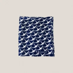 Fular Golondrinas Azul