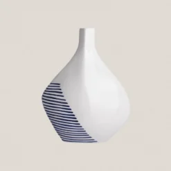 Jarrón Dorna Azul