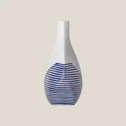 Jarrón Dorna Azul