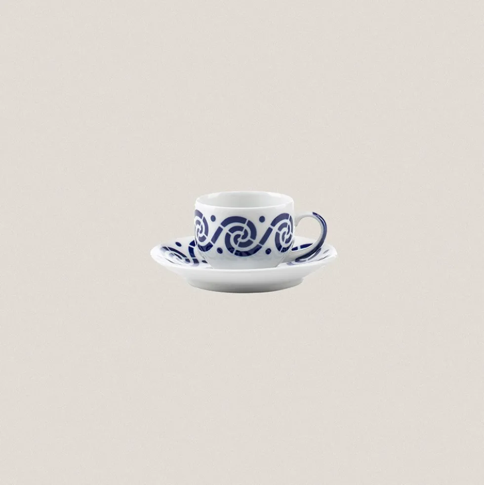 Juego Café 6 servicios Espiroide