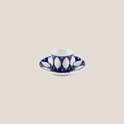 Juego Café 6 servicios F73 Azul