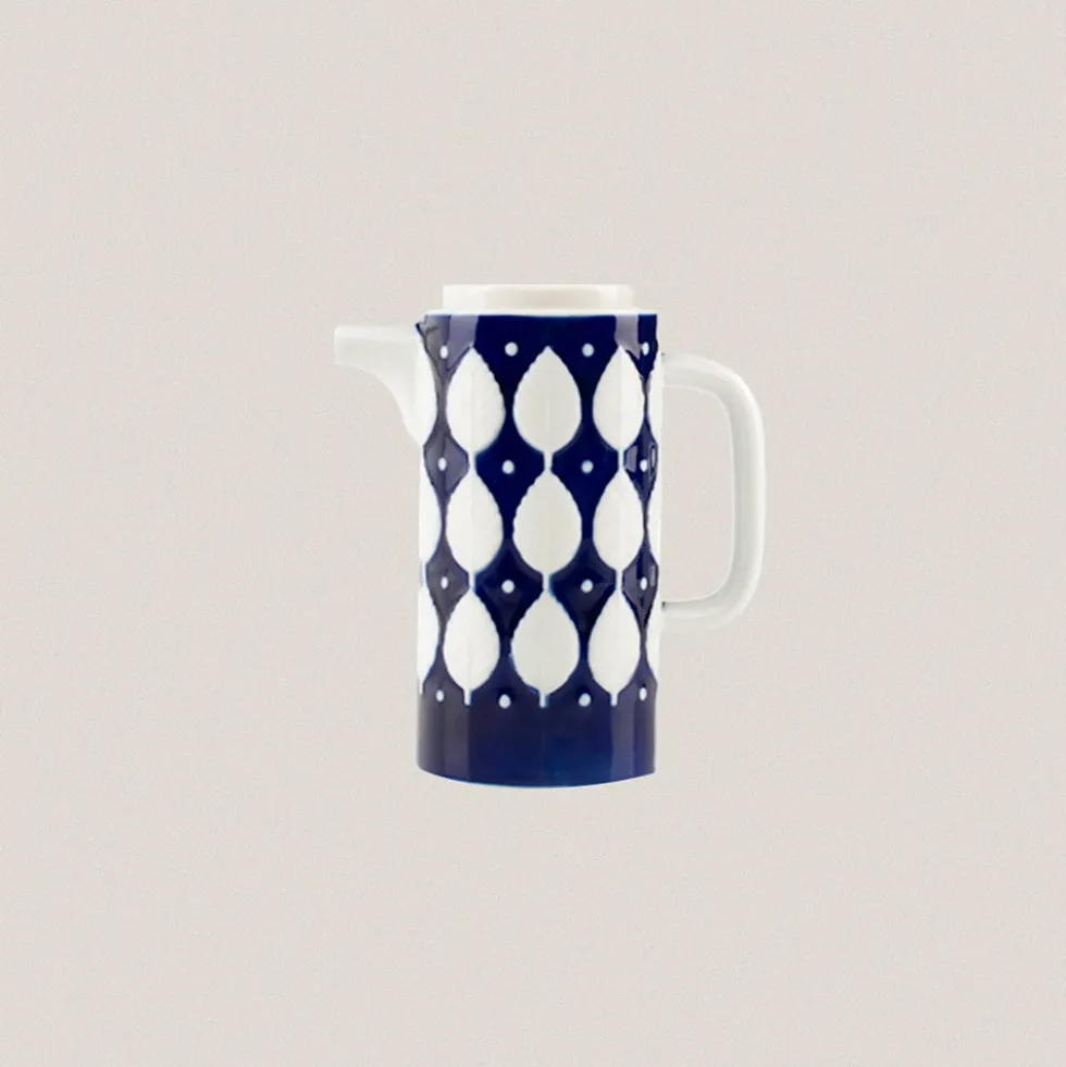 Juego Café 12 servicios F73 Azul