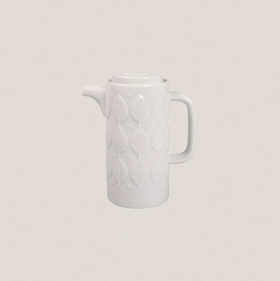 Juego Café 6 servicios F73 Blanco