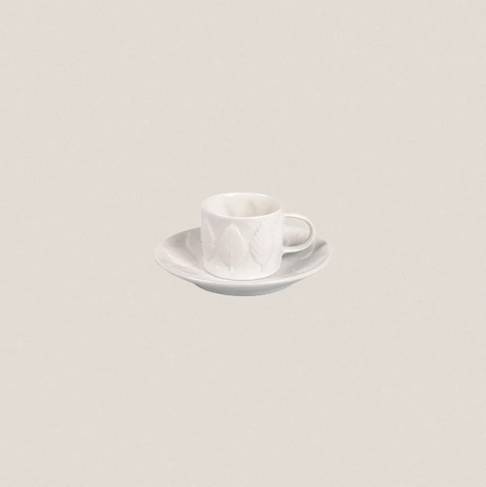 Juego Café 12 servicios F73 Blanco
