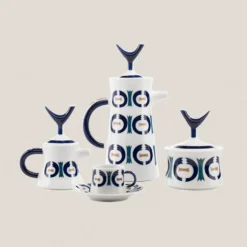Juego Café 6 servicios Vilar de Donas