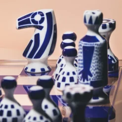 Juego de Ajedrez Sargadelos con Tablero