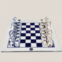 Juego de Ajedrez Sargadelos con Tablero
