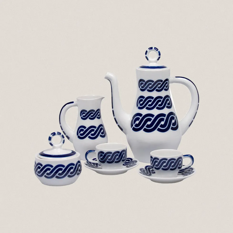 Juego de café 6 servicios Cadrelo
