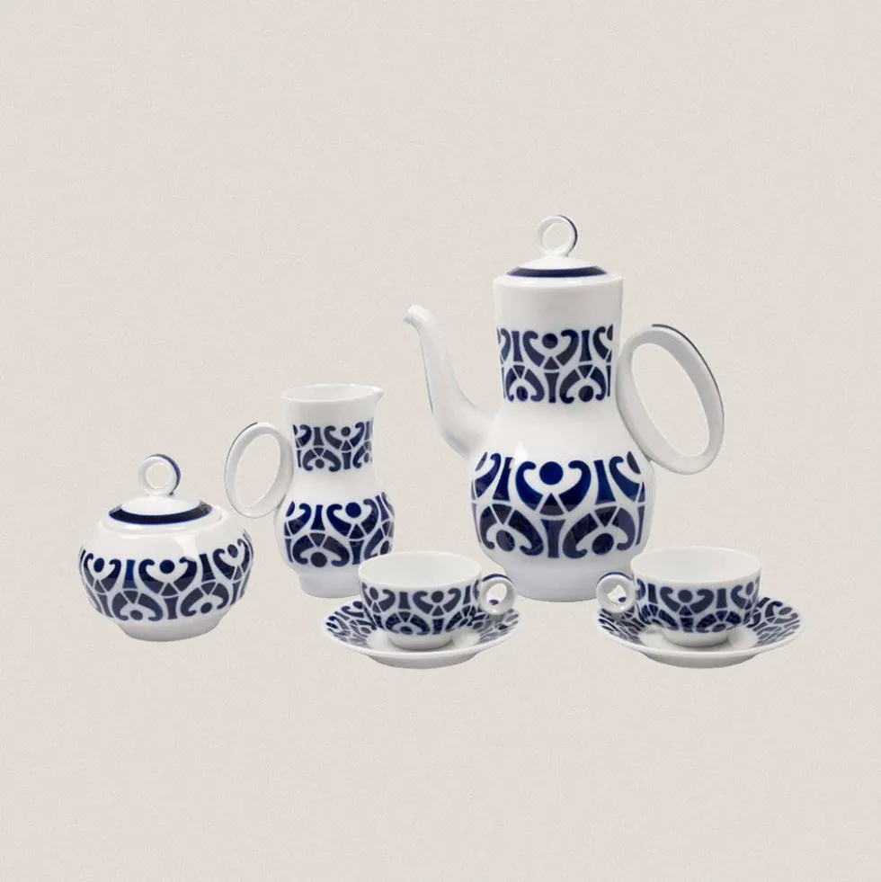 Juego de café 12 servicios Contra