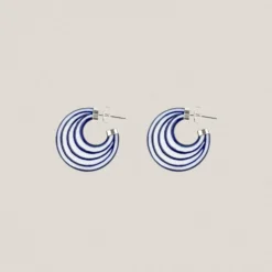 Juego de Pendientes Arracada Azul