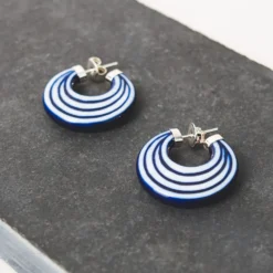 Juego de Pendientes Arracada Azul