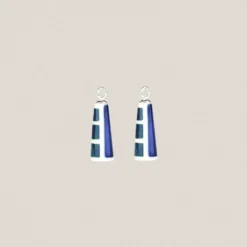 Juego de Pendientes de Aro Beta y Colgantes Alfa
