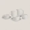 Juego Desayuno 2 servicios F 73 Blanco