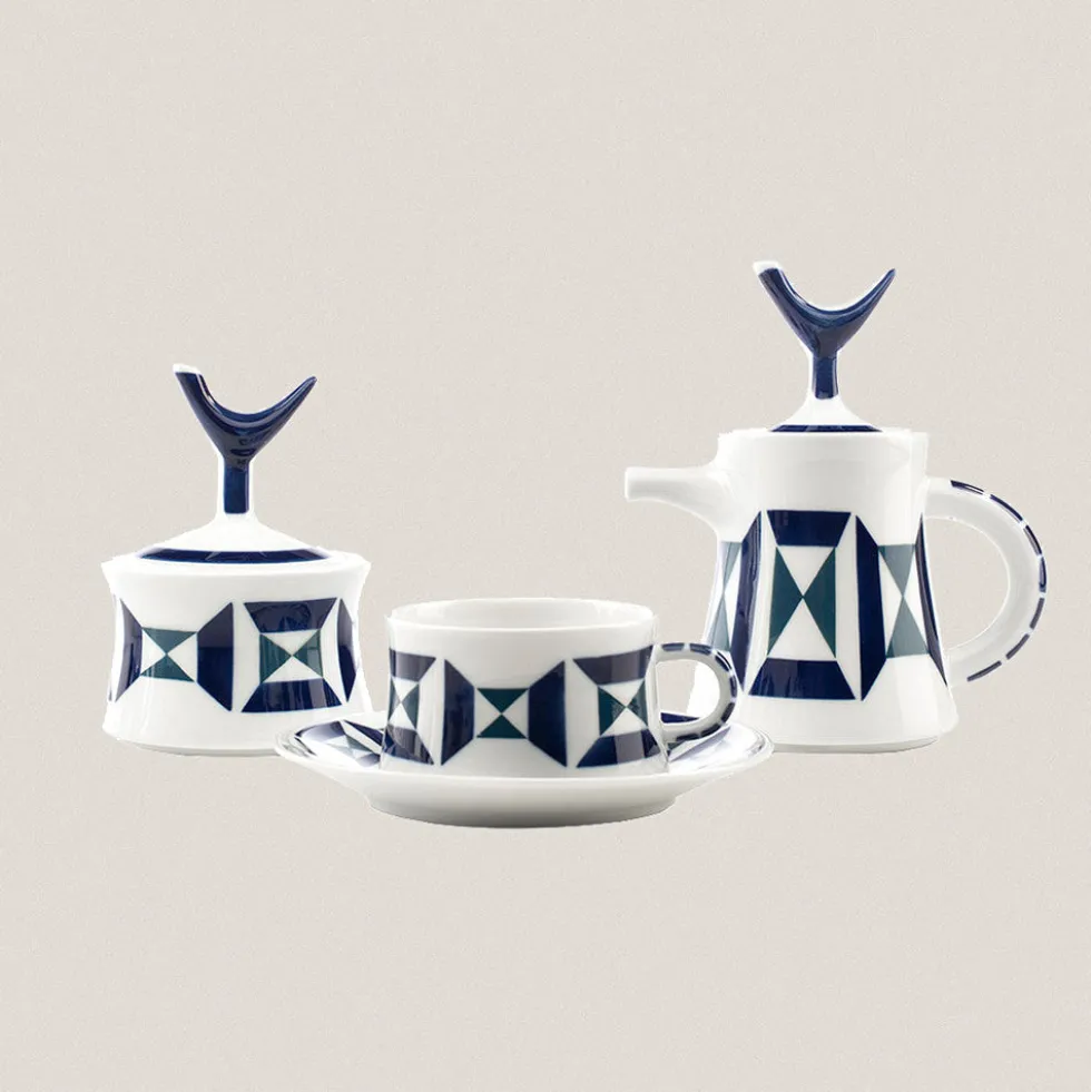 Juego Desayuno 2 servicios Monférico