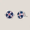 Juego Pendientes Nº 1 Ch Hexagonal