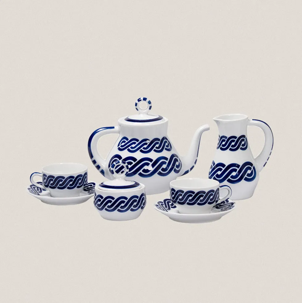 Juego Té 6 servicios Cadrelo