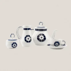 Juego Té 12 servicios Coroa