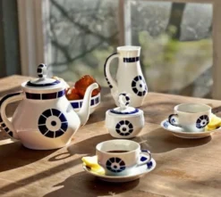 Juego Té 6 servicios Coroa