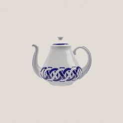 Juego Té 6 servicios Encadrelado