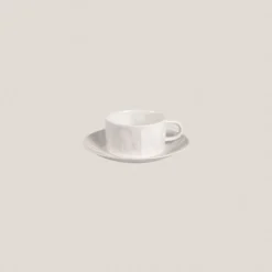Juego Té 12 servicios F 73 Blanco