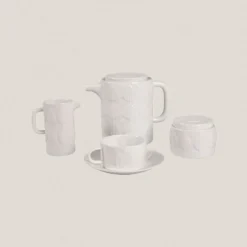 Juego Té 12 servicios F 73 Blanco