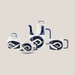 Juego Té 6 servicios Forma P
