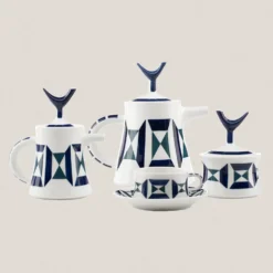 Juego Té 12 servicios Monférico
