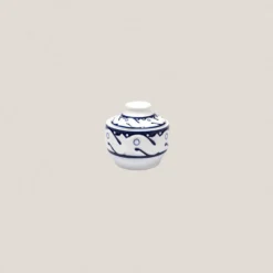 Juego Té 6 servicios Peixes Azul