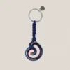 Llavero Espiral Azul