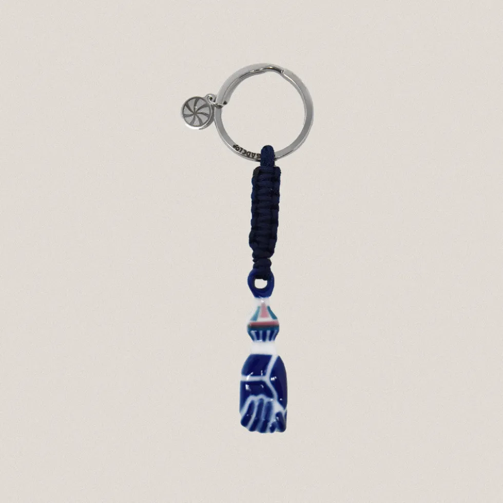 Llavero Figa Azul