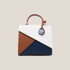 Mochila/Bandolera Geo Blanca