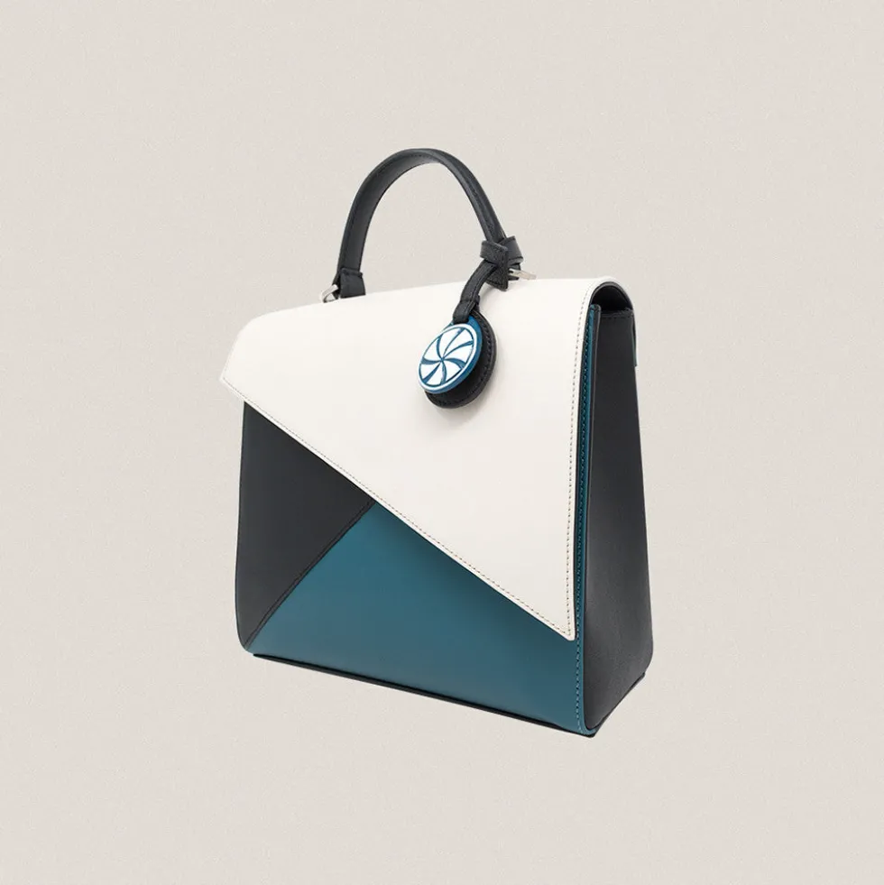 Mochila/Bandolera Geo Verde