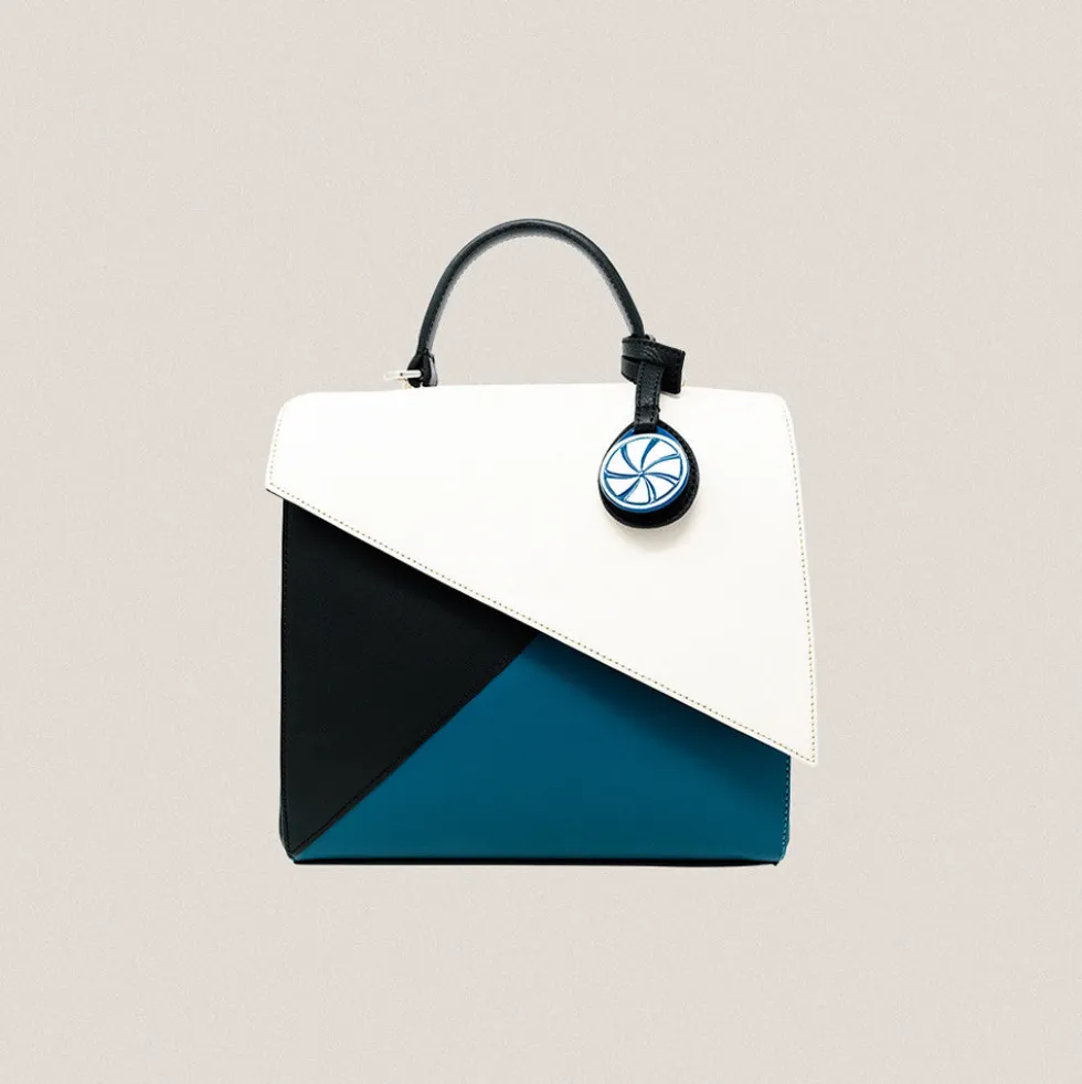 Mochila/Bandolera Geo Verde