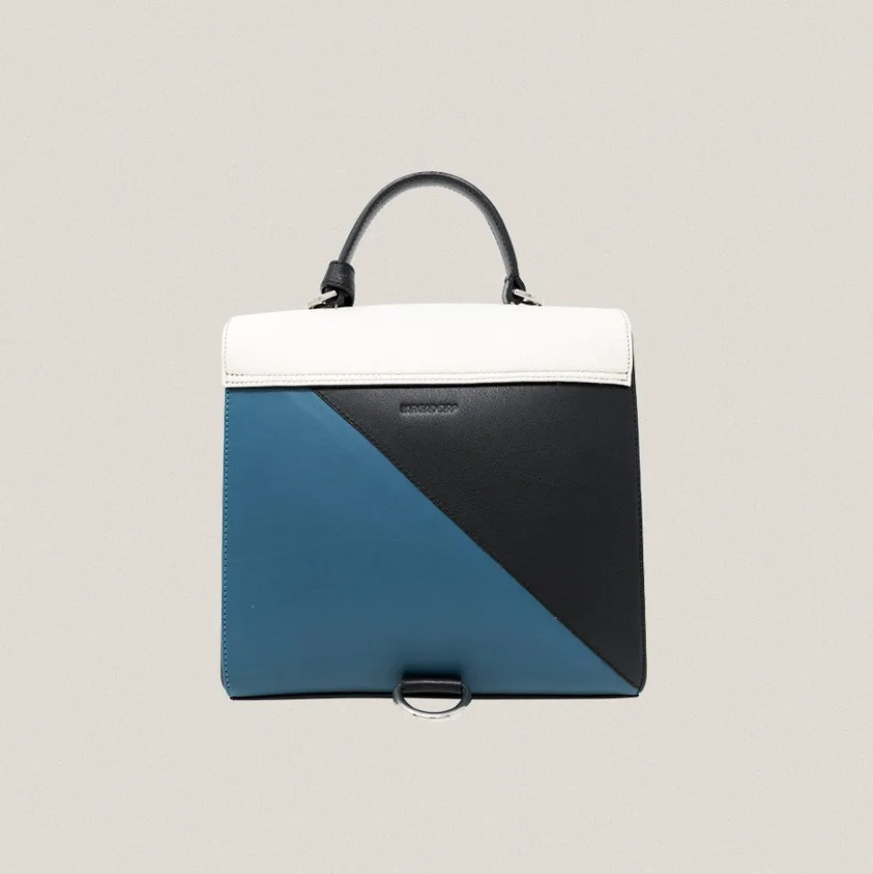 Mochila/Bandolera Geo Verde