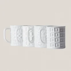 Pack 4 Sargamugs Relieve