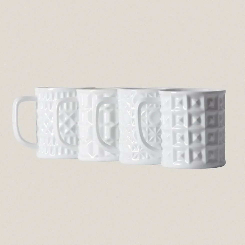 Pack 4 Sargamugs Relieve