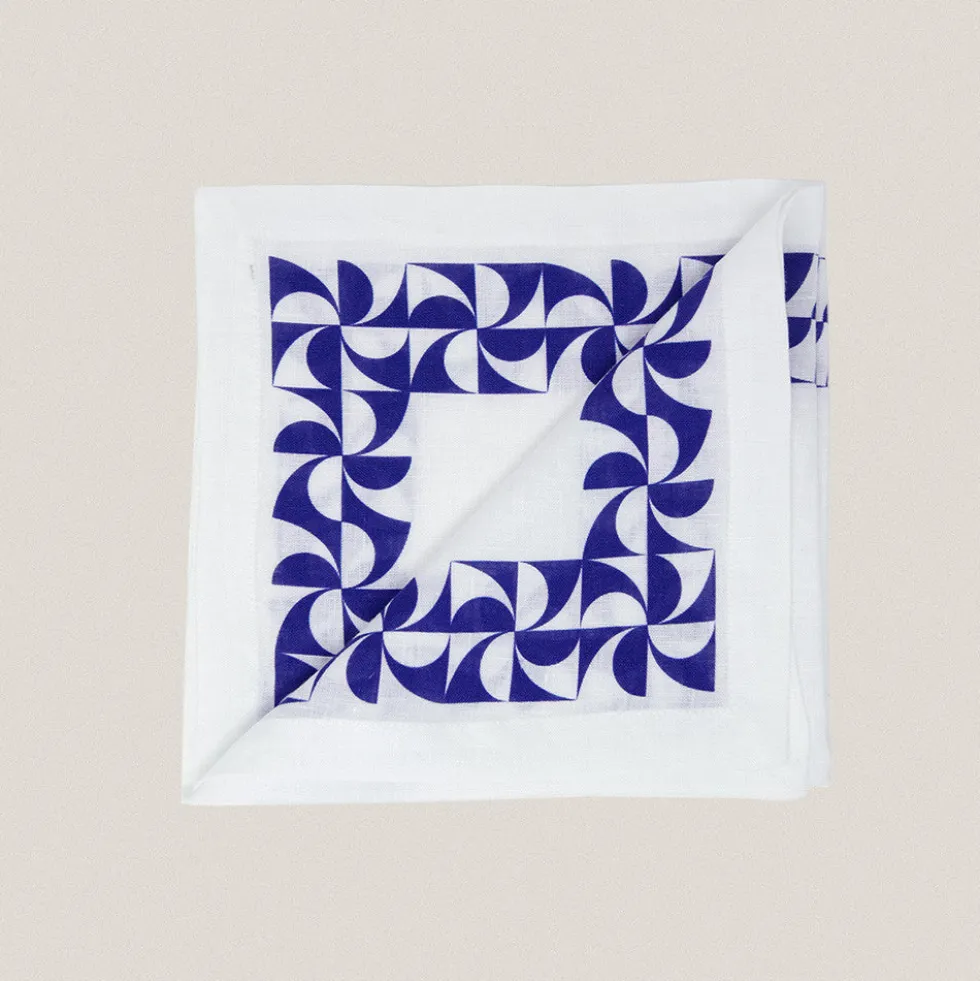 Pack 6 Servilletas Lino Helicoidal
