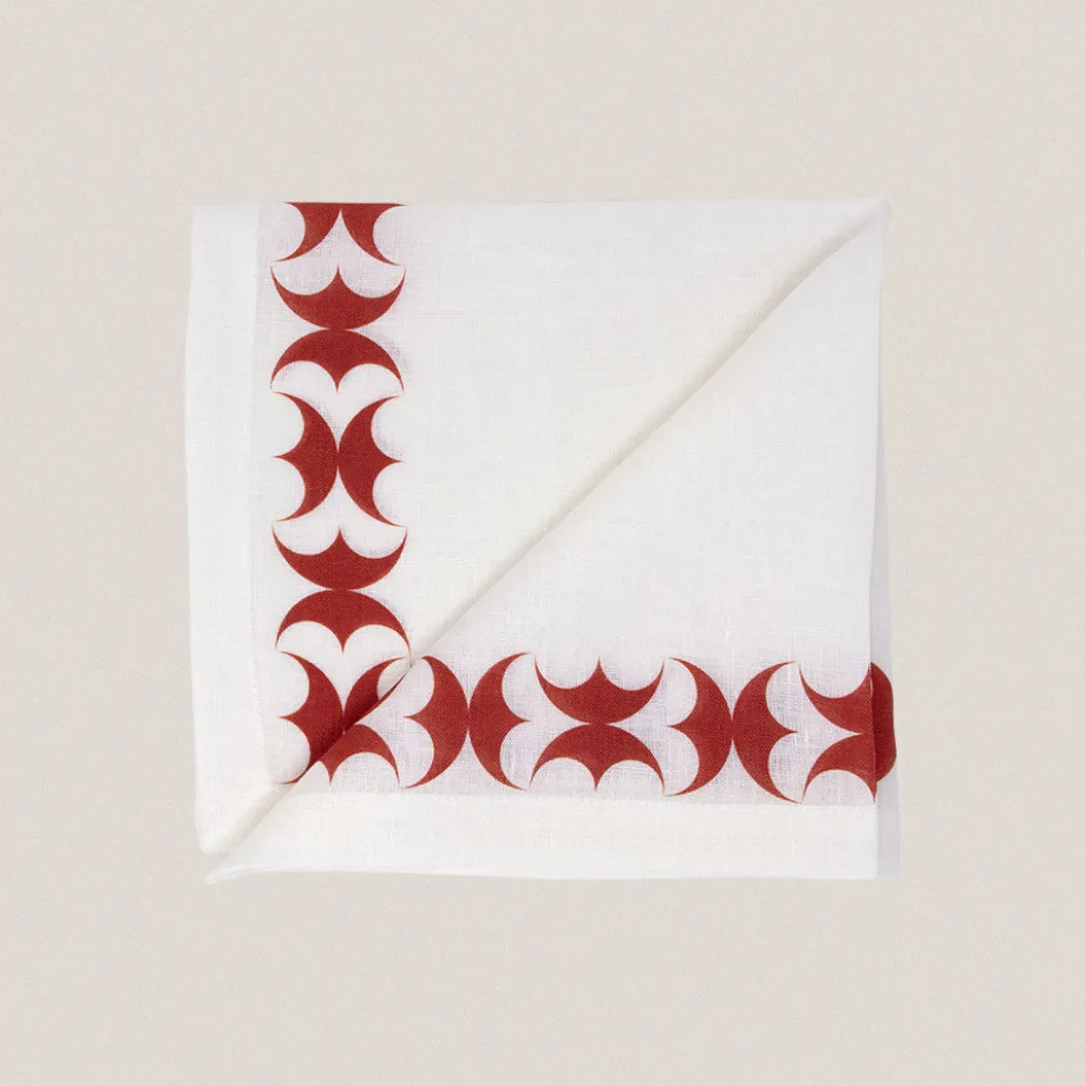 Pack 6 Servilletas Lino Itálico (45x45)